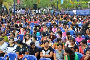 Taxiwala Success celebrations at Bheemavaram