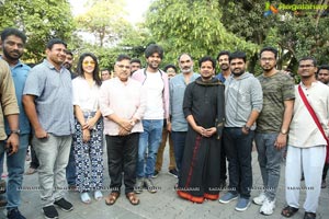 Vijay Deverakonda's Taxiwala Success celebrations