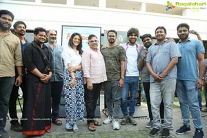 Vijay Deverakonda's Taxiwala Success celebrations