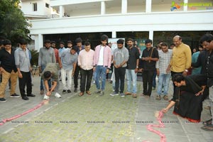 Vijay Deverakonda's Taxiwala Success celebrations