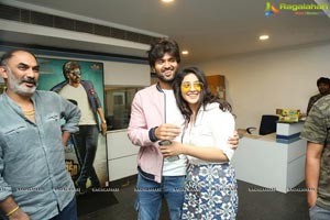 Vijay Deverakonda's Taxiwala Success celebrations