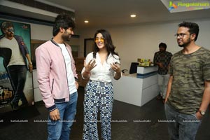 Vijay Deverakonda's Taxiwala Success celebrations