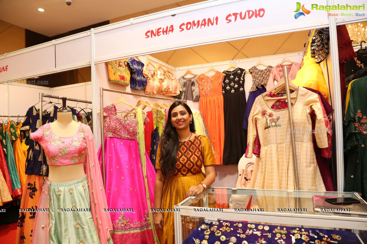 Shashi Nahata Presents Akriti Elite Exhibition & Sale @ Taj Deccan