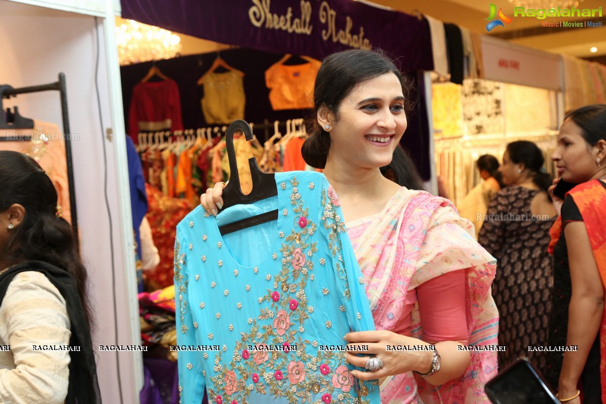 Shashi Nahata Presents Akriti Elite Exhibition & Sale @ Taj Deccan