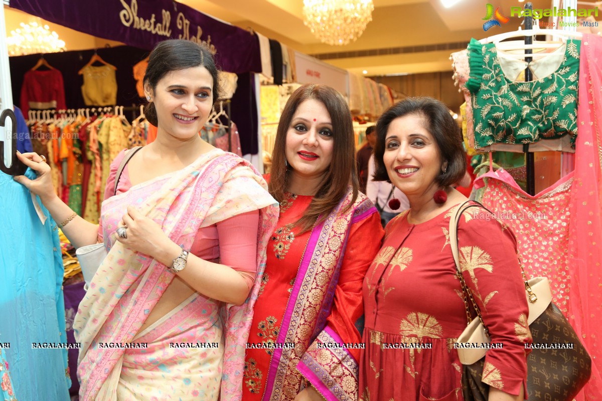 Shashi Nahata Presents Akriti Elite Exhibition & Sale @ Taj Deccan