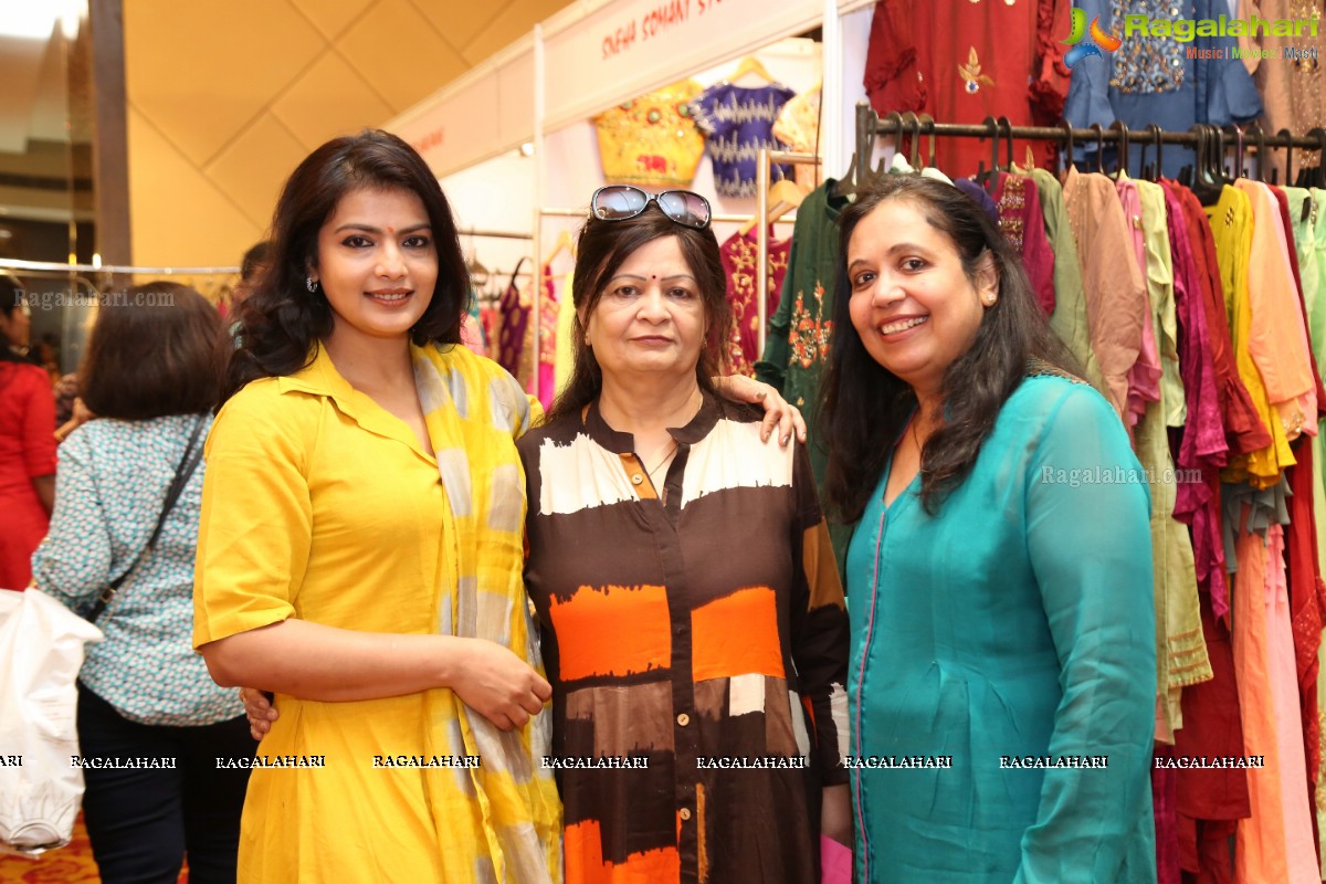 Shashi Nahata Presents Akriti Elite Exhibition & Sale @ Taj Deccan