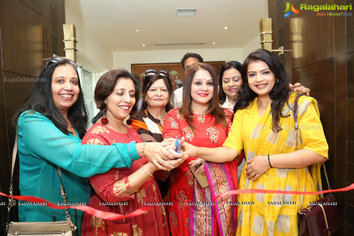 Shashi Nahata Presents Akriti Elite Exhibition & Sale @ Taj Deccan