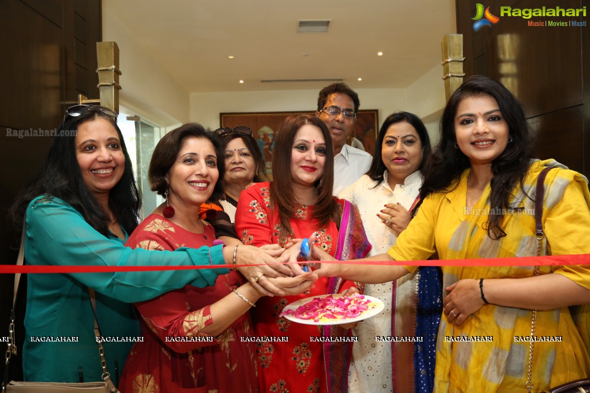 Shashi Nahata Presents Akriti Elite Exhibition & Sale @ Taj Deccan