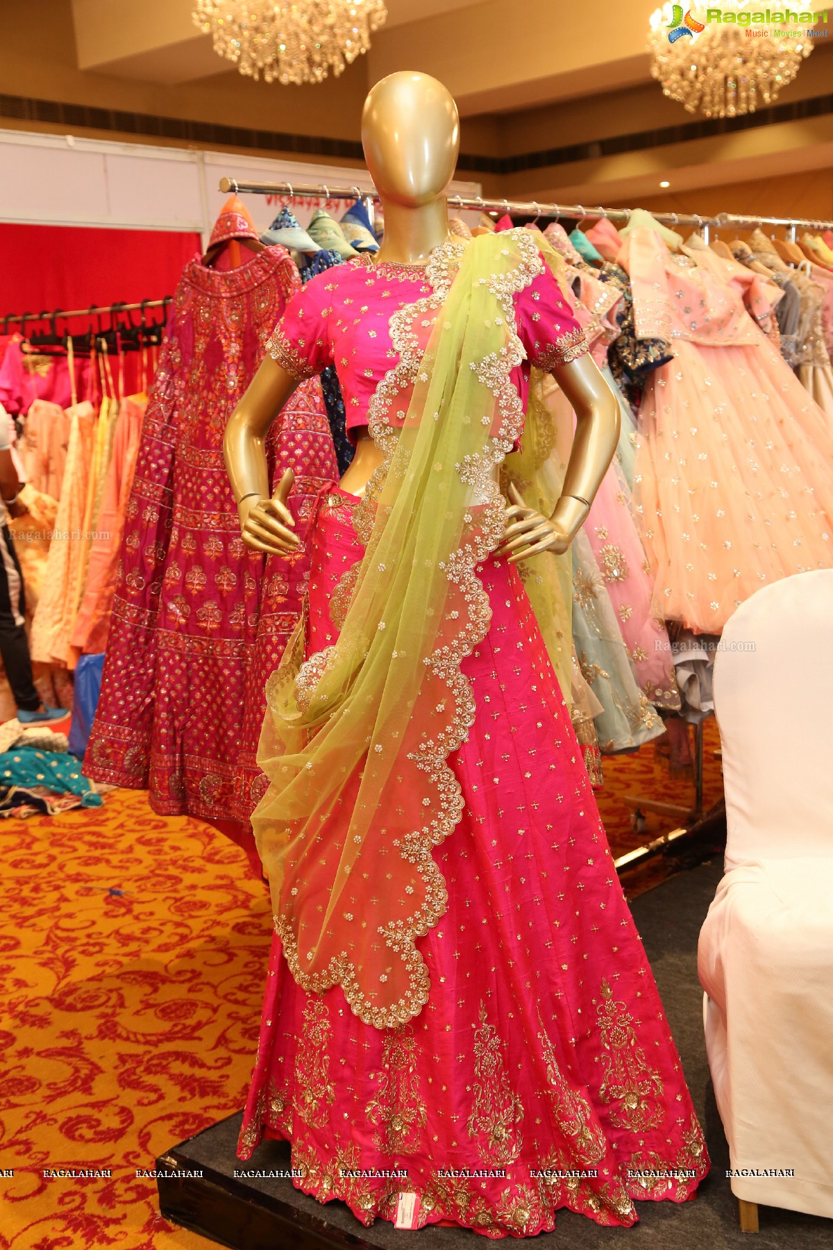 Shashi Nahata Presents Akriti Elite Exhibition & Sale @ Taj Deccan