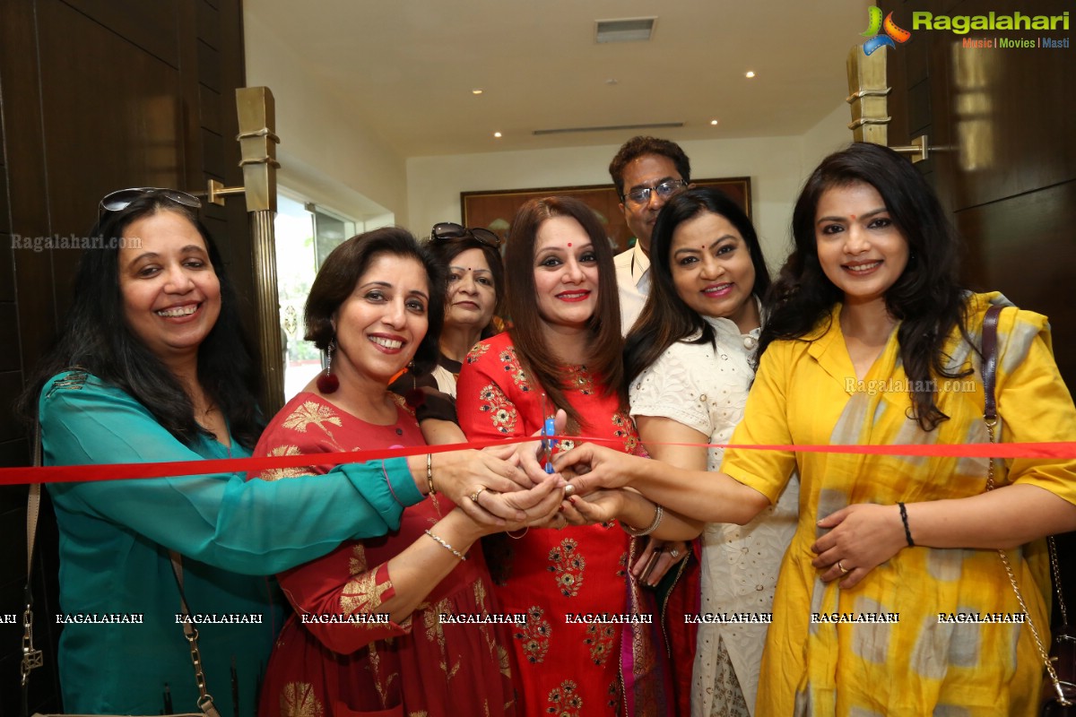 Shashi Nahata Presents Akriti Elite Exhibition & Sale @ Taj Deccan