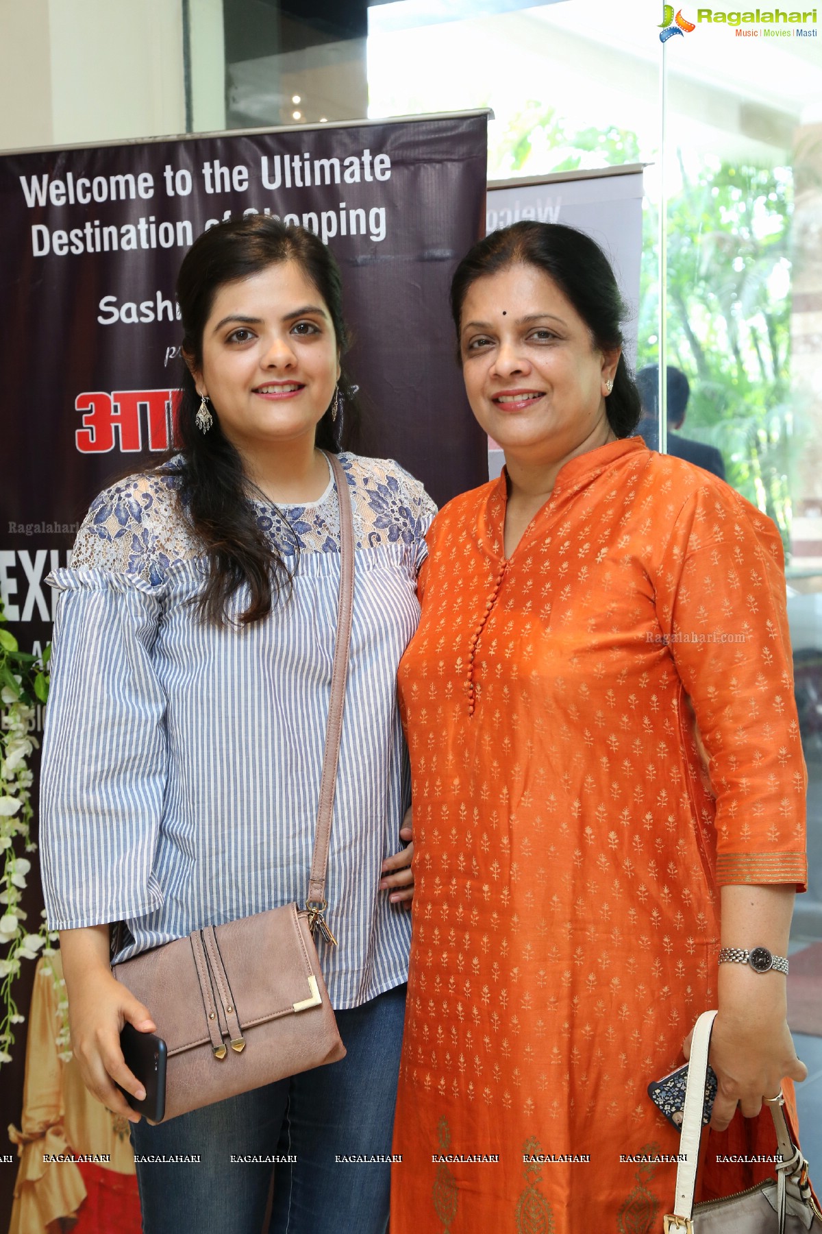 Shashi Nahata Presents Akriti Elite Exhibition & Sale @ Taj Deccan