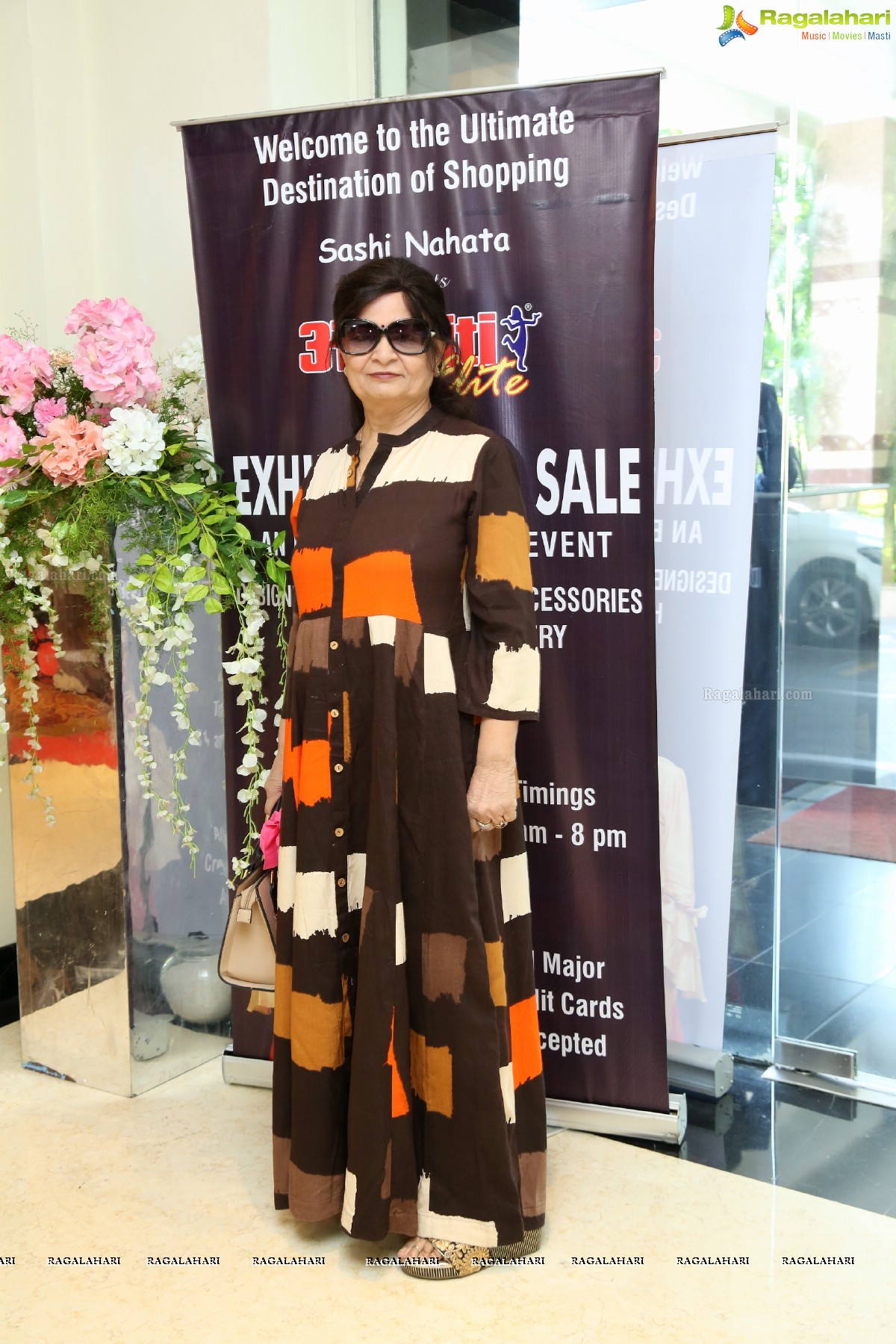 Shashi Nahata Presents Akriti Elite Exhibition & Sale @ Taj Deccan