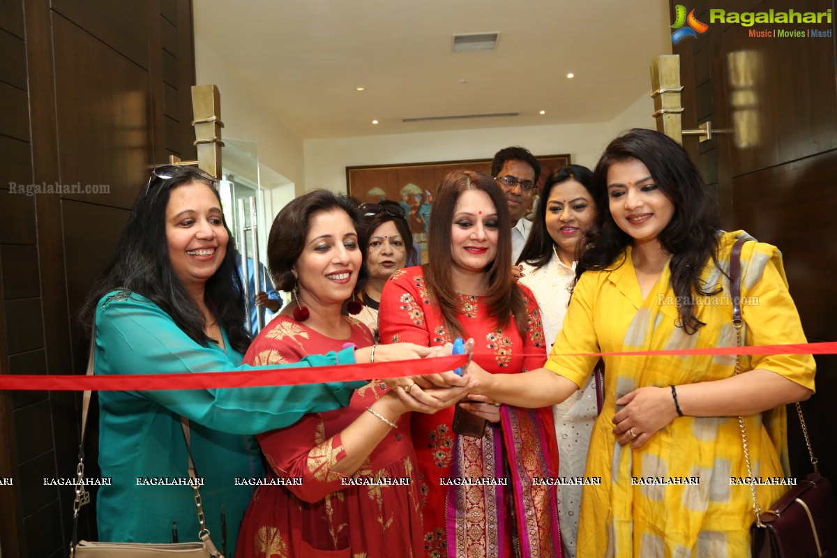 Shashi Nahata Presents Akriti Elite Exhibition & Sale @ Taj Deccan