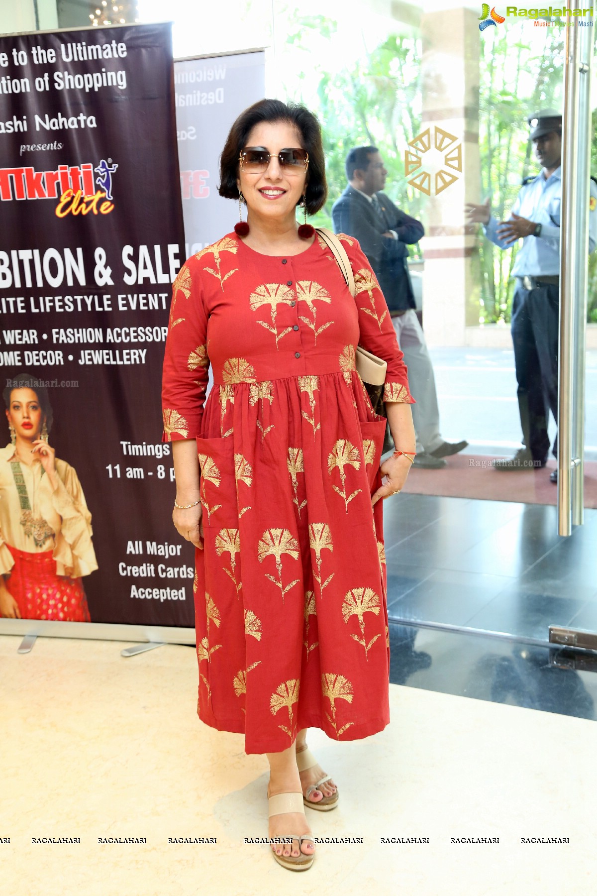 Shashi Nahata Presents Akriti Elite Exhibition & Sale @ Taj Deccan