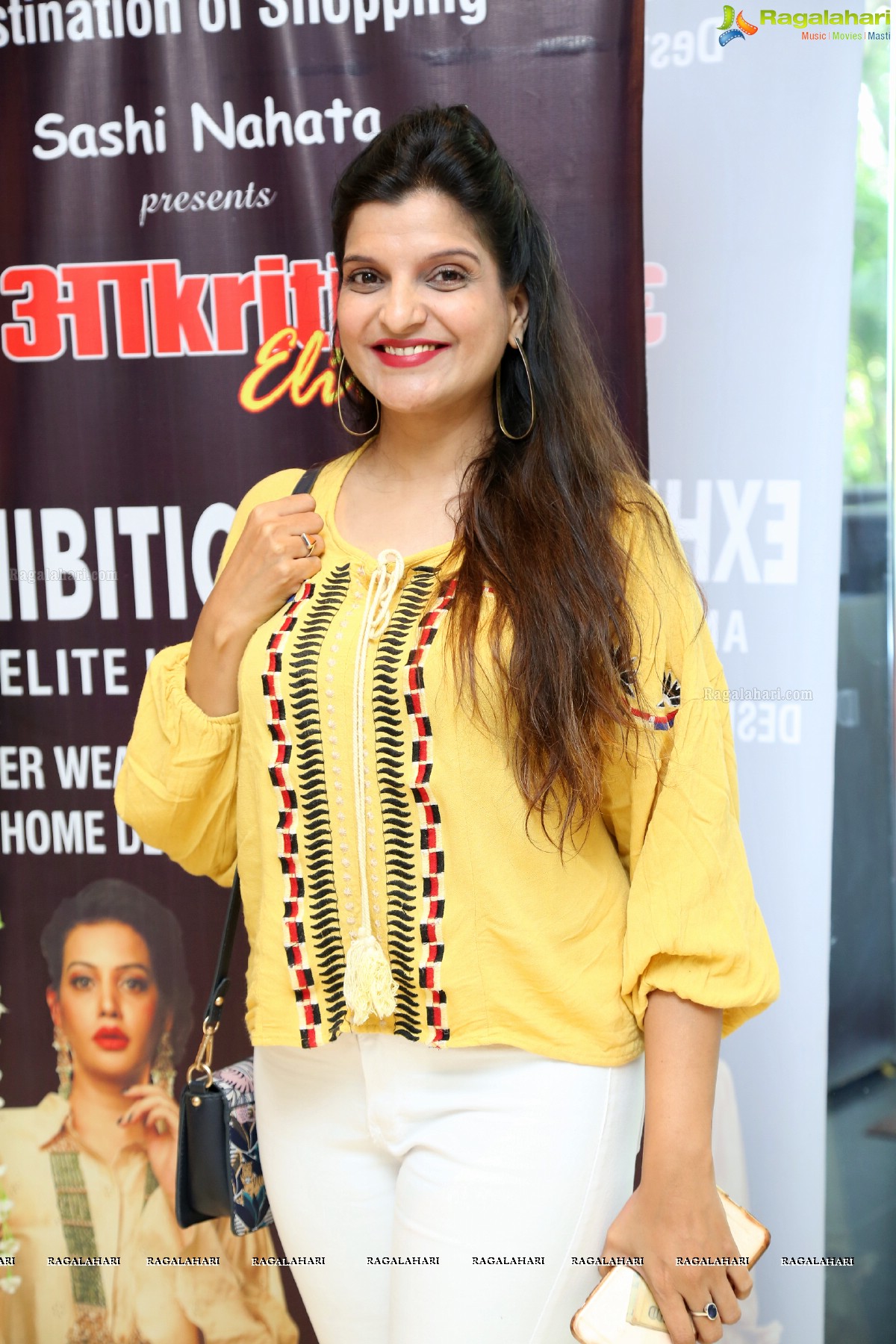 Shashi Nahata Presents Akriti Elite Exhibition & Sale @ Taj Deccan