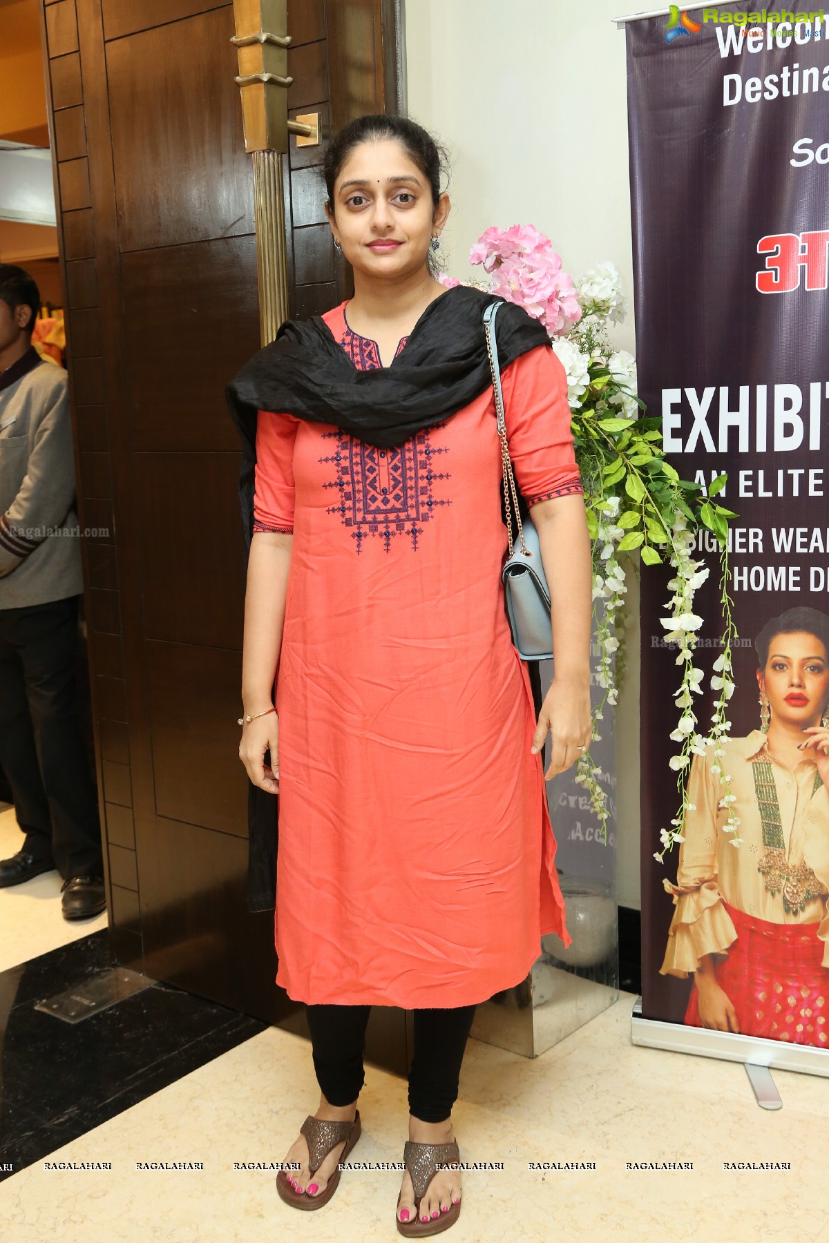 Shashi Nahata Presents Akriti Elite Exhibition & Sale @ Taj Deccan