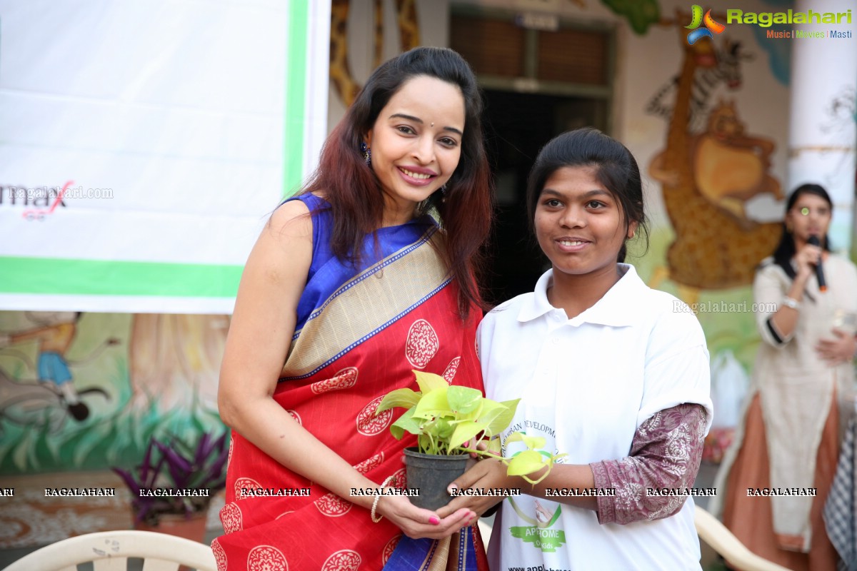 Apple Home Celebrates Children’s Day @ Word & Deed Orphanage School