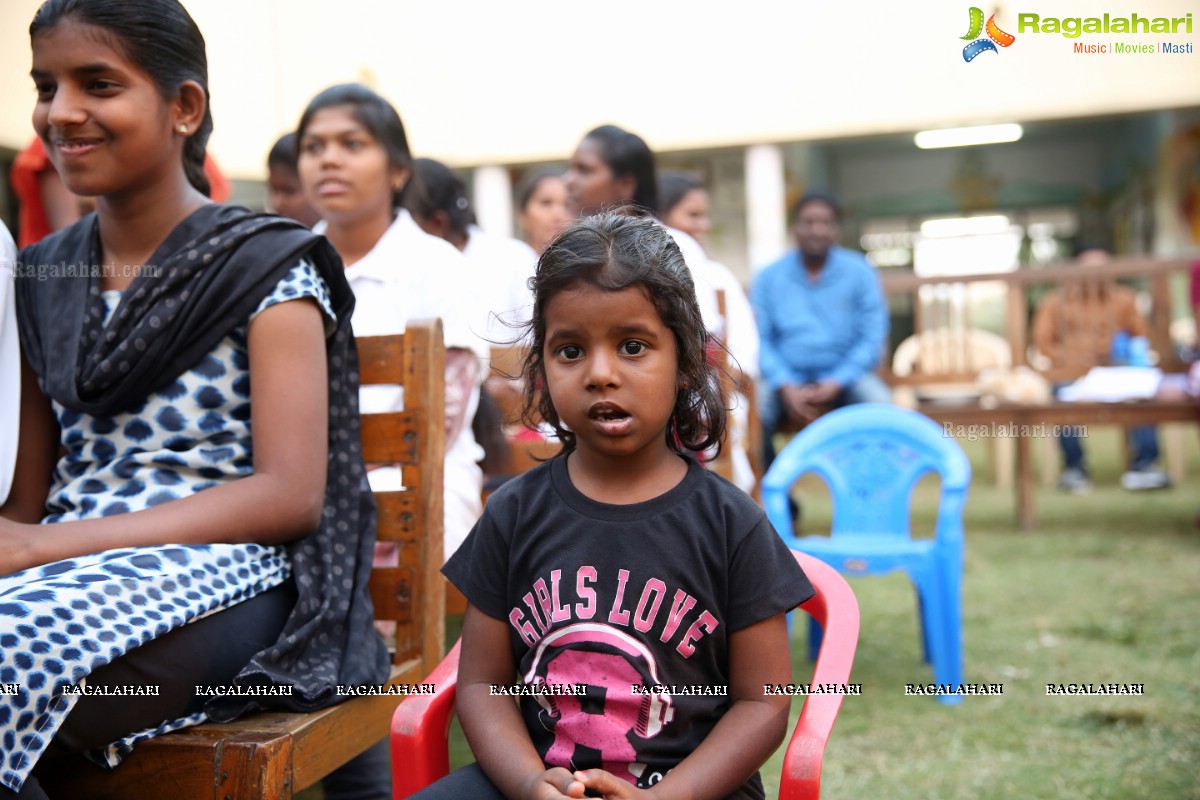 Apple Home Celebrates Children’s Day @ Word & Deed Orphanage School