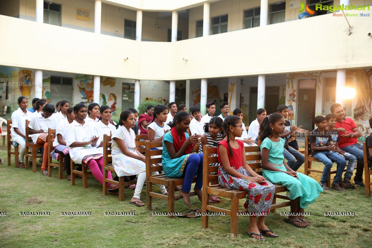 Apple Home Celebrates Children’s Day @ Word & Deed Orphanage School