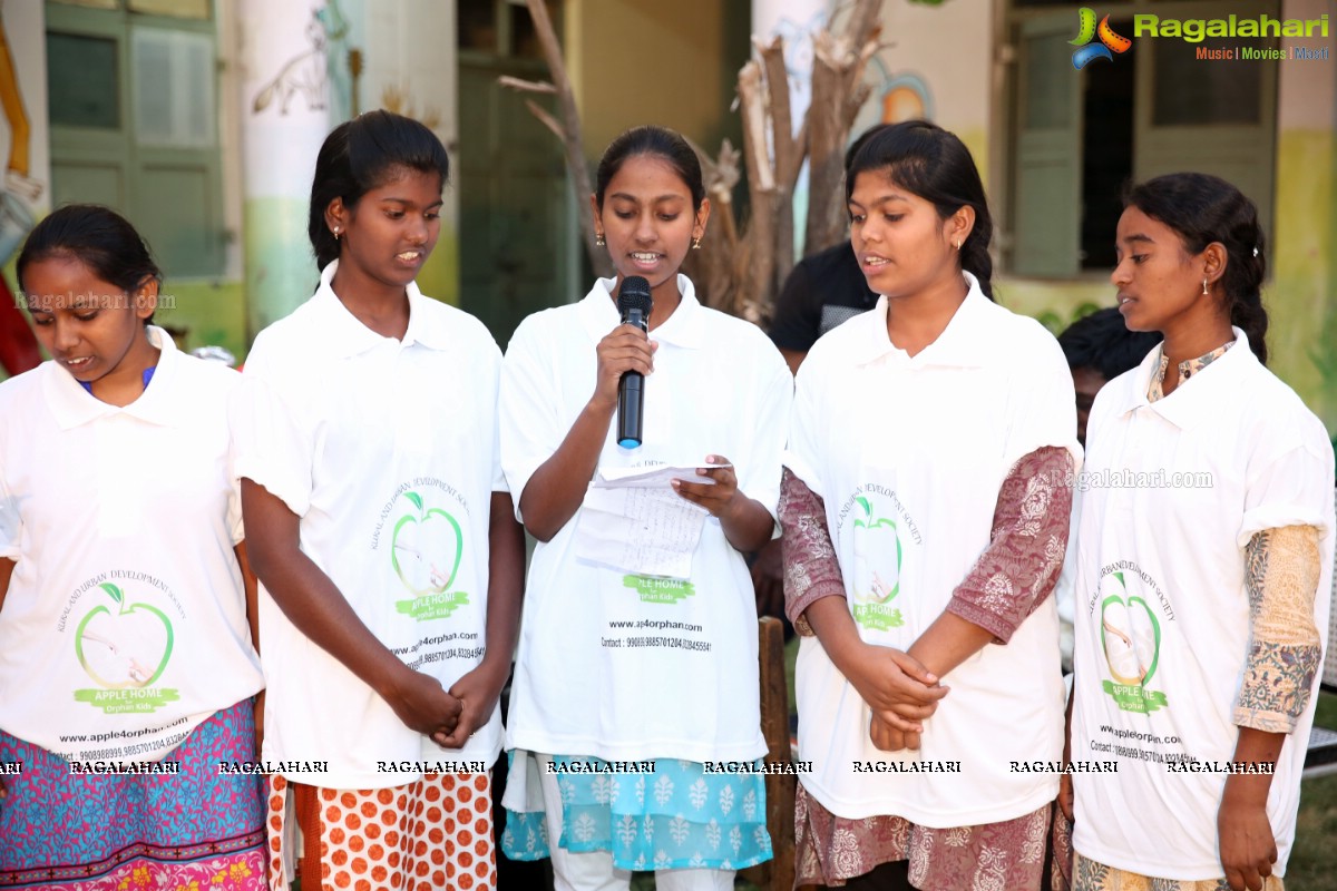 Apple Home Celebrates Children’s Day @ Word & Deed Orphanage School