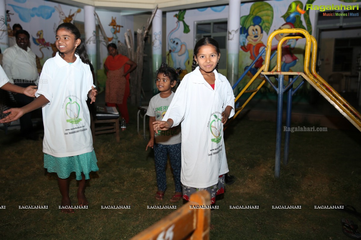 Apple Home Celebrates Children’s Day @ Word & Deed Orphanage School