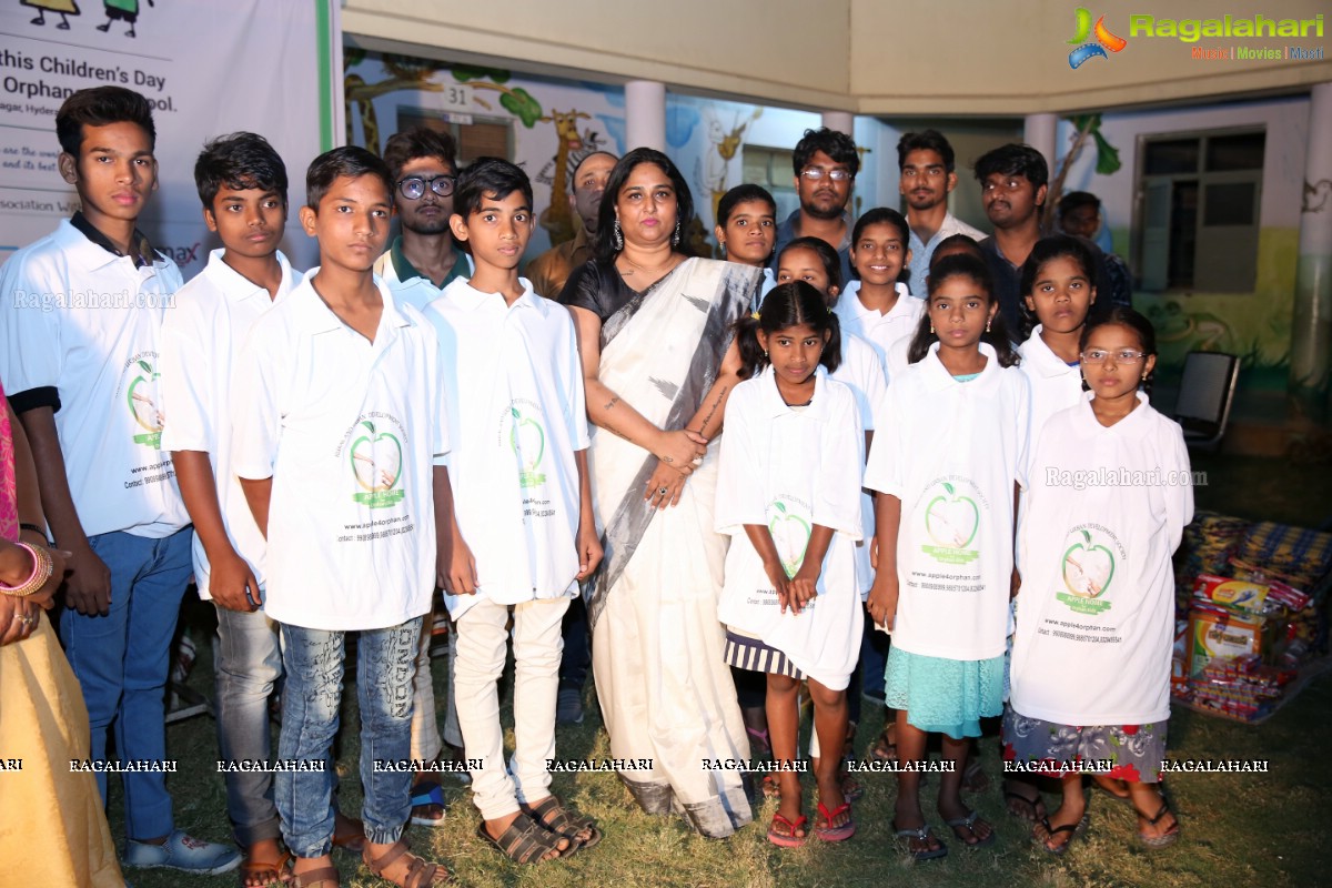 Apple Home Celebrates Children’s Day @ Word & Deed Orphanage School