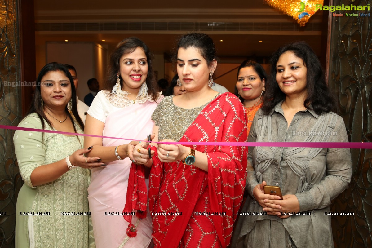 Archana Shastry Launches The Latest Fashion Exhibition of Style Bazaar @ Taj Krishna