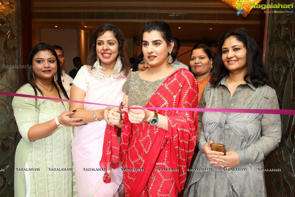 Archana Shastry Launches The Latest Fashion Exhibition of Style Bazaar @ Taj Krishna