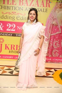 Bazaar's Festive & Wedding Special Exhibition Launch