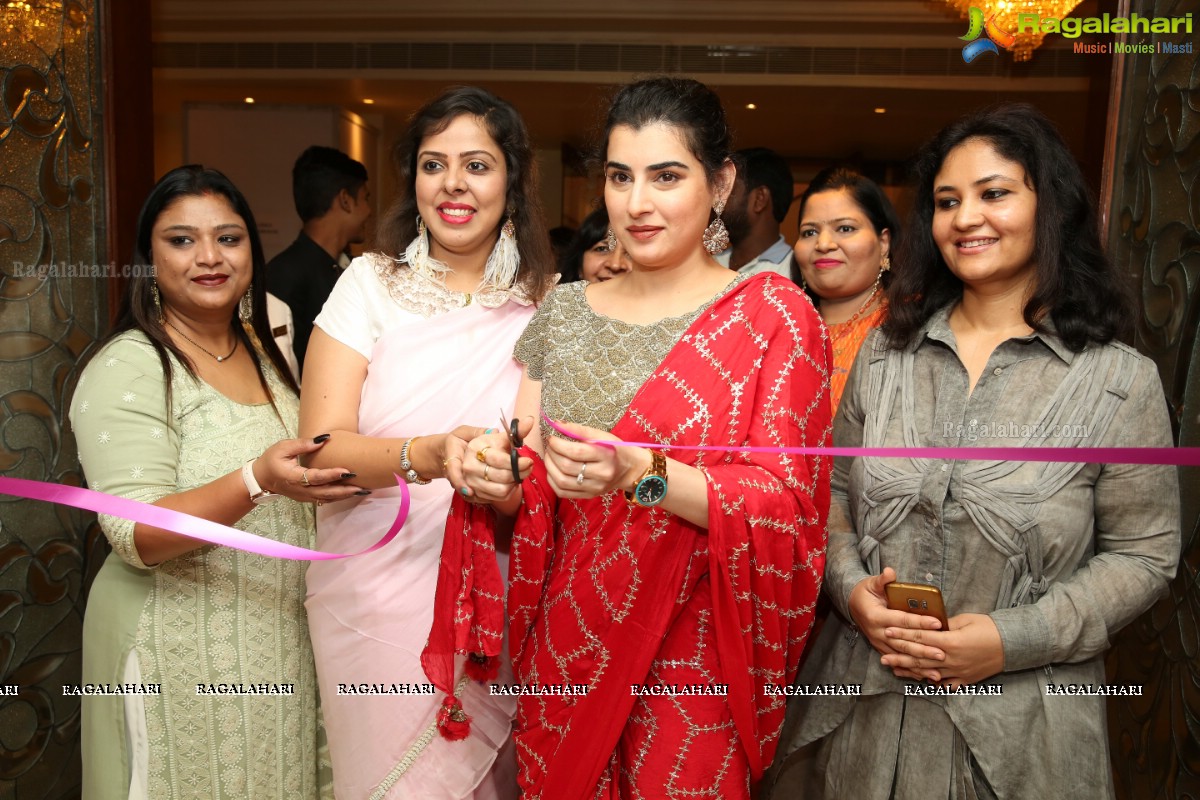 Archana Shastry Launches The Latest Fashion Exhibition of Style Bazaar @ Taj Krishna