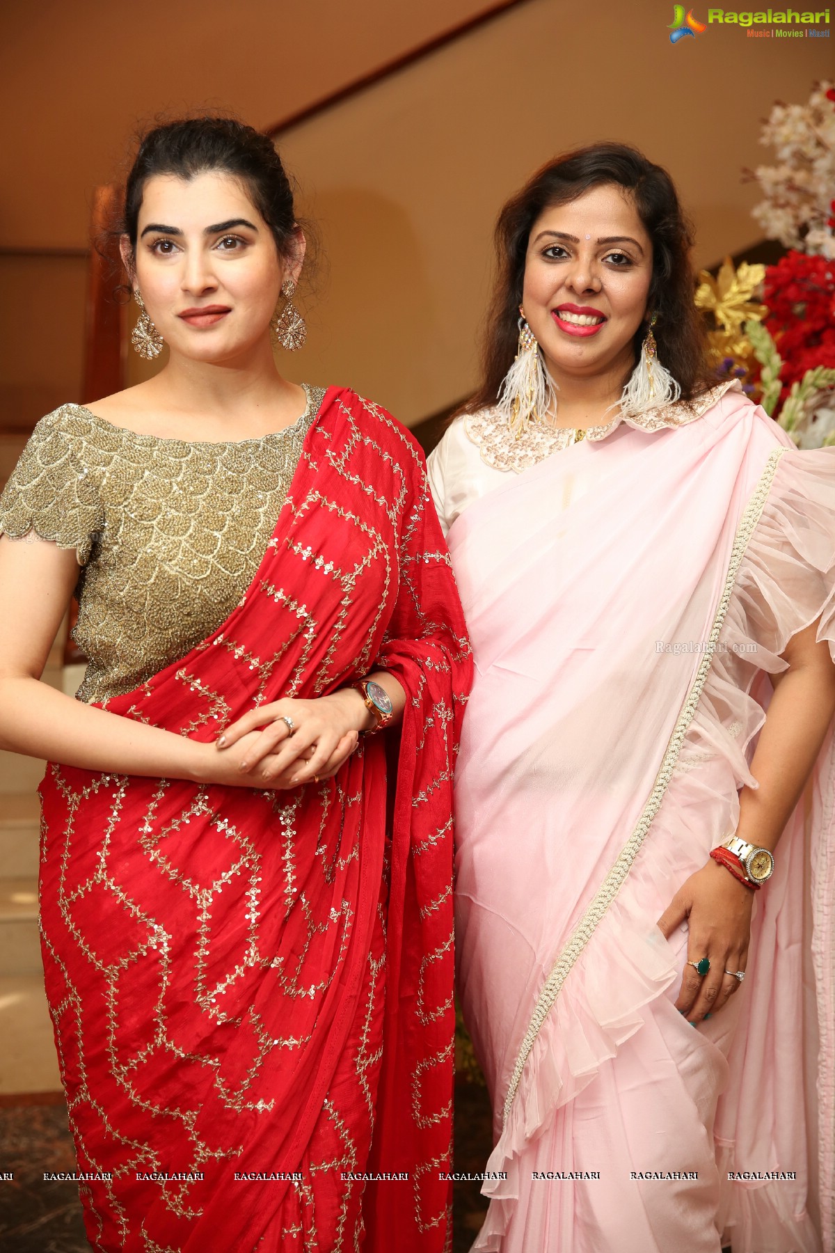 Archana Shastry Launches The Latest Fashion Exhibition of Style Bazaar @ Taj Krishna