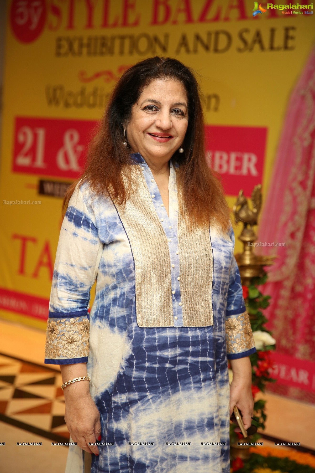 Archana Shastry Launches The Latest Fashion Exhibition of Style Bazaar @ Taj Krishna