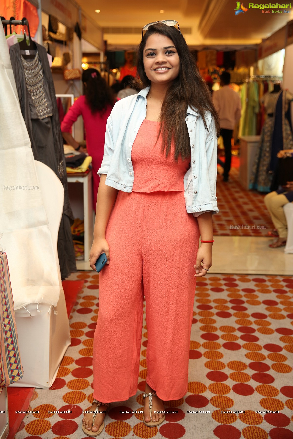 Archana Shastry Launches The Latest Fashion Exhibition of Style Bazaar @ Taj Krishna