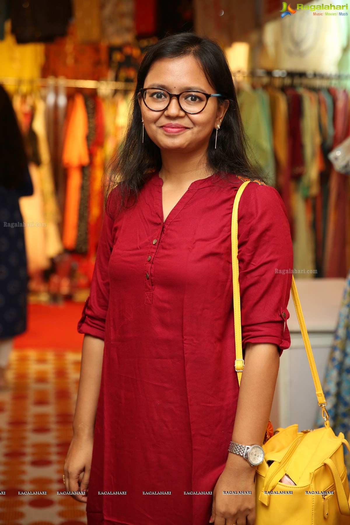 Archana Shastry Launches The Latest Fashion Exhibition of Style Bazaar @ Taj Krishna