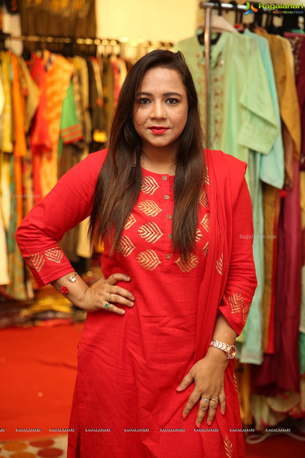 Archana Shastry Launches The Latest Fashion Exhibition of Style Bazaar @ Taj Krishna