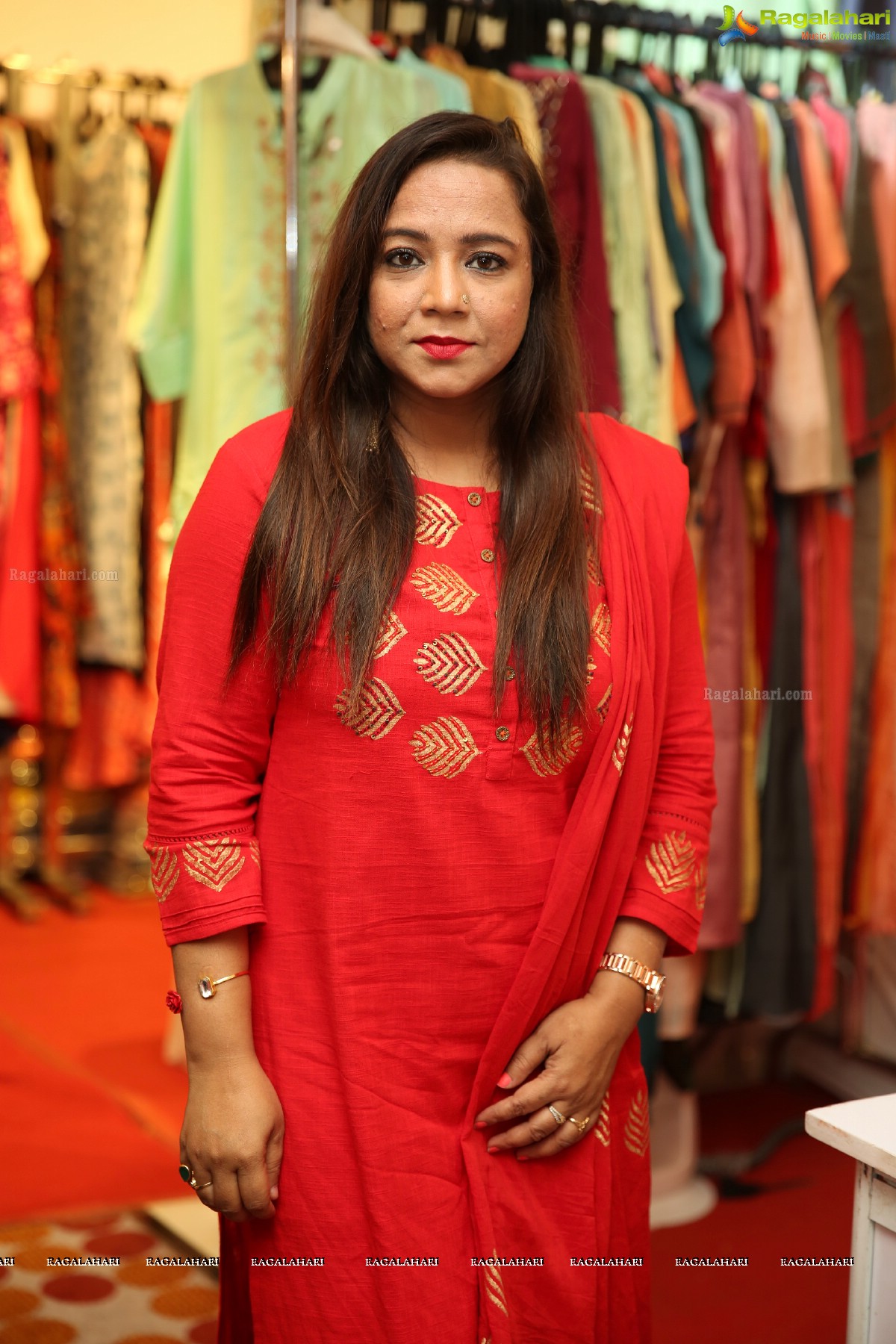 Archana Shastry Launches The Latest Fashion Exhibition of Style Bazaar @ Taj Krishna