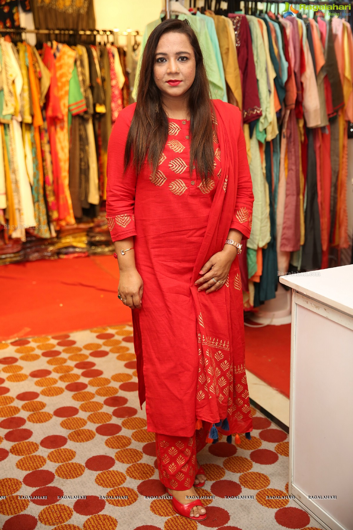 Archana Shastry Launches The Latest Fashion Exhibition of Style Bazaar @ Taj Krishna