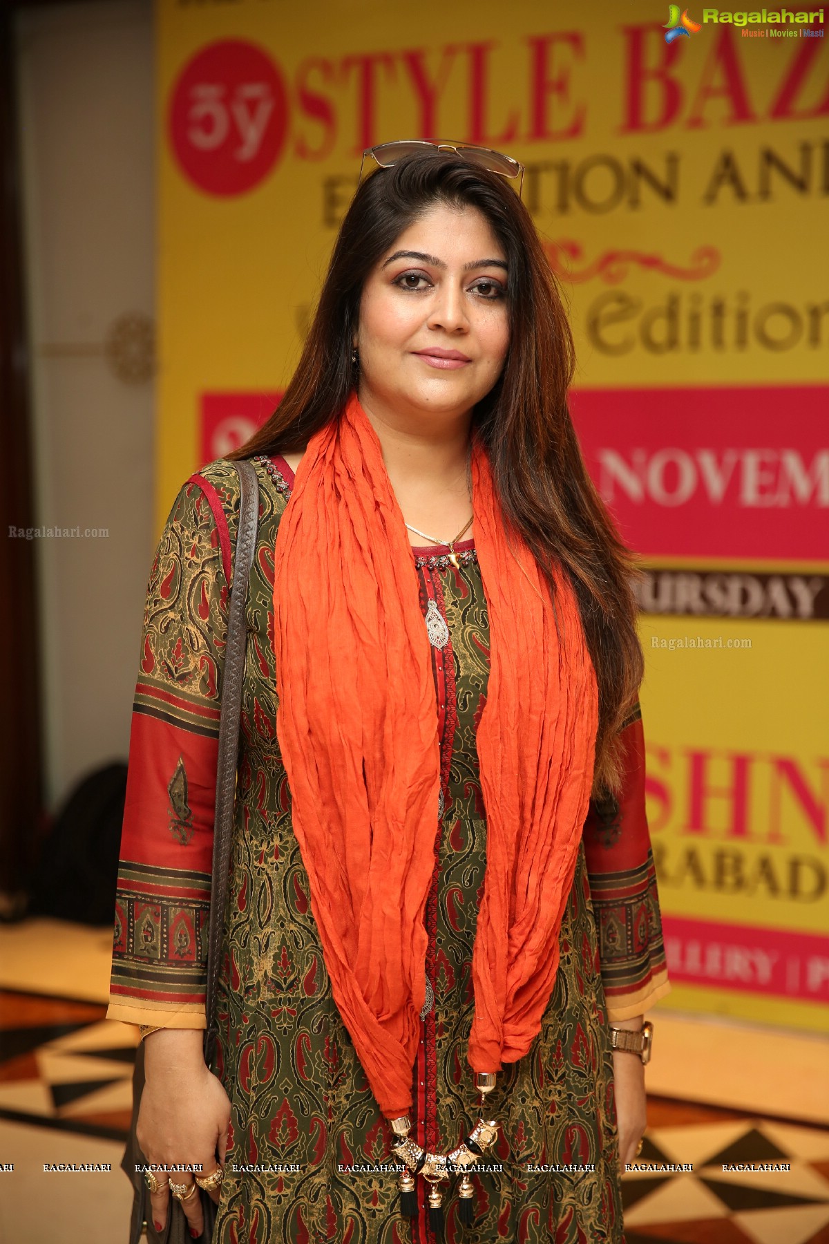 Archana Shastry Launches The Latest Fashion Exhibition of Style Bazaar @ Taj Krishna