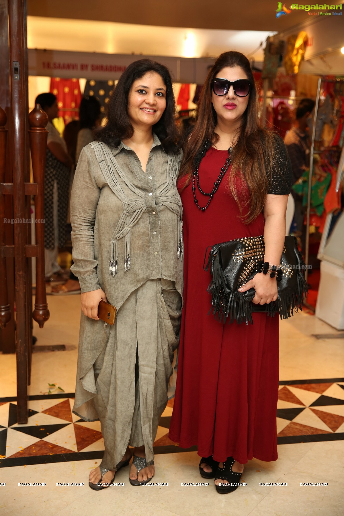 Archana Shastry Launches The Latest Fashion Exhibition of Style Bazaar @ Taj Krishna