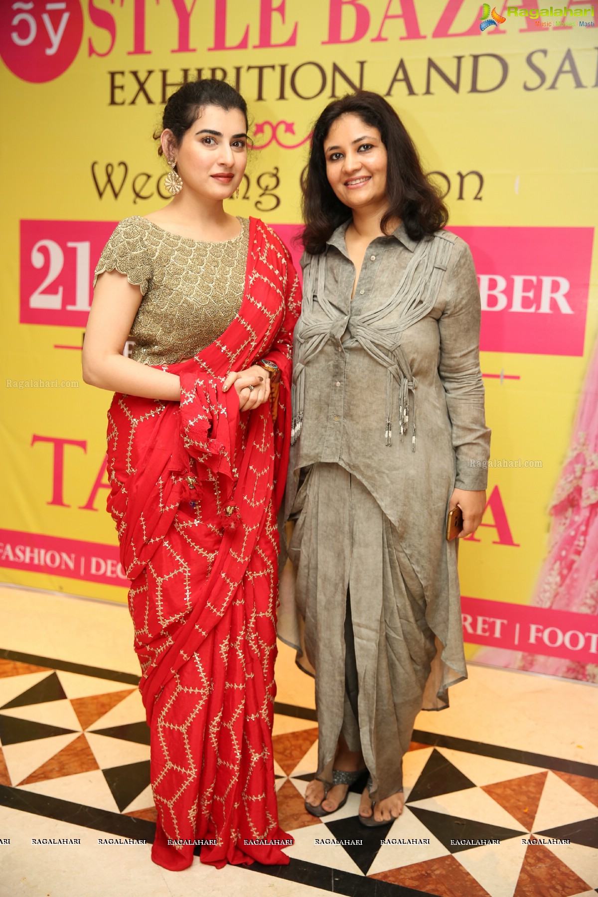 Archana Shastry Launches The Latest Fashion Exhibition of Style Bazaar @ Taj Krishna