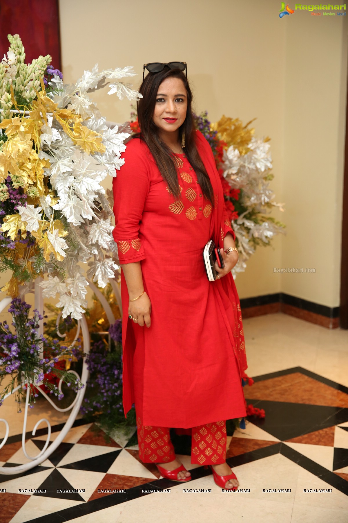 Archana Shastry Launches The Latest Fashion Exhibition of Style Bazaar @ Taj Krishna