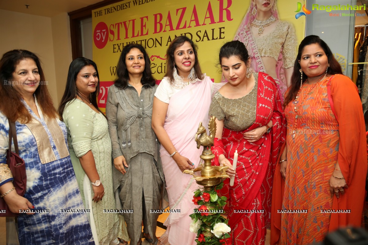 Archana Shastry Launches The Latest Fashion Exhibition of Style Bazaar @ Taj Krishna