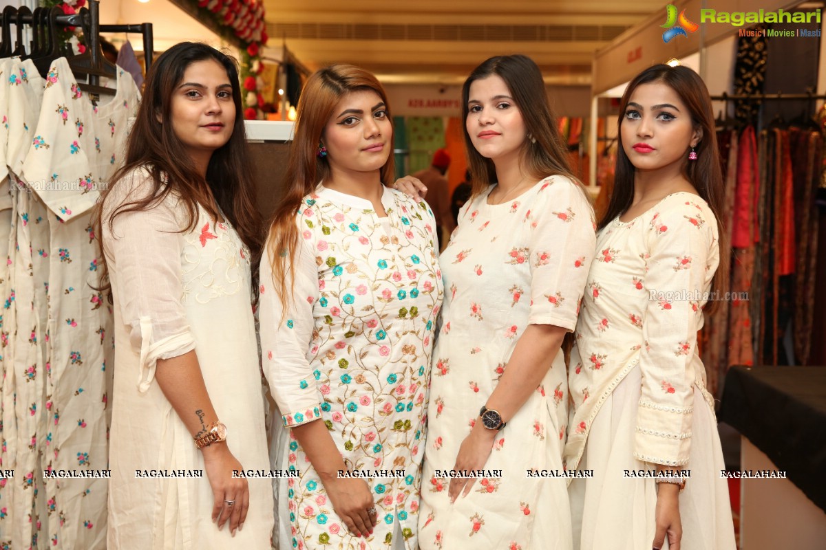 Archana Shastry Launches The Latest Fashion Exhibition of Style Bazaar @ Taj Krishna