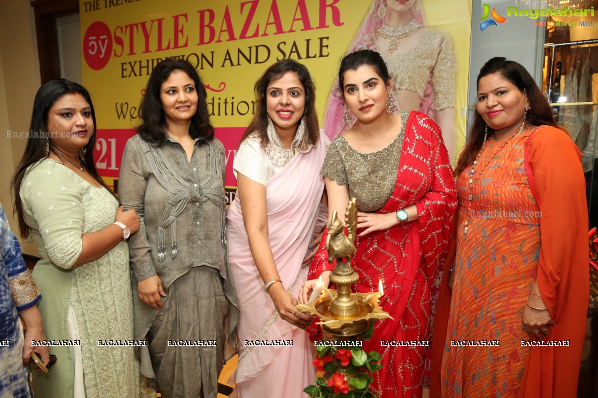 Archana Shastry Launches The Latest Fashion Exhibition of Style Bazaar @ Taj Krishna