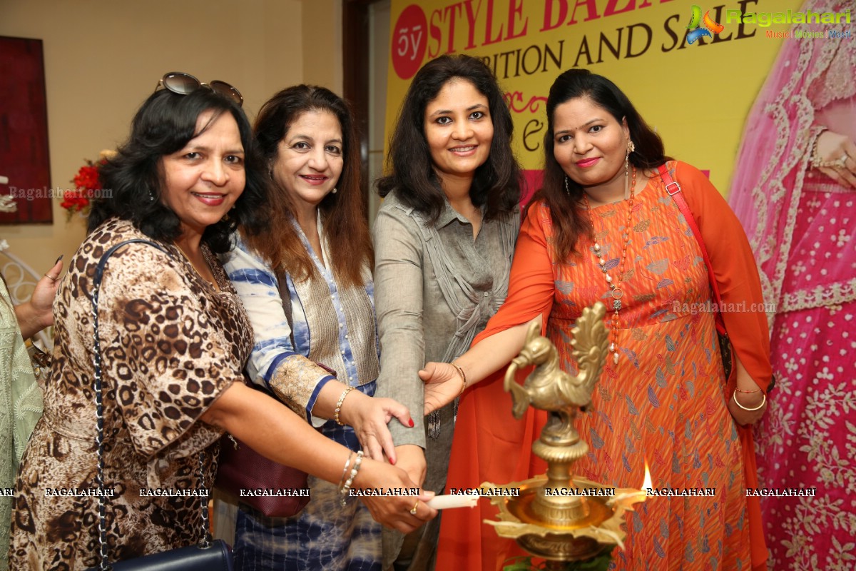 Archana Shastry Launches The Latest Fashion Exhibition of Style Bazaar @ Taj Krishna