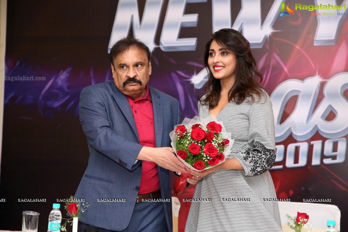 Asia’s biggest New Year Bash 2019 Poster Launch by Country Club Begumpet