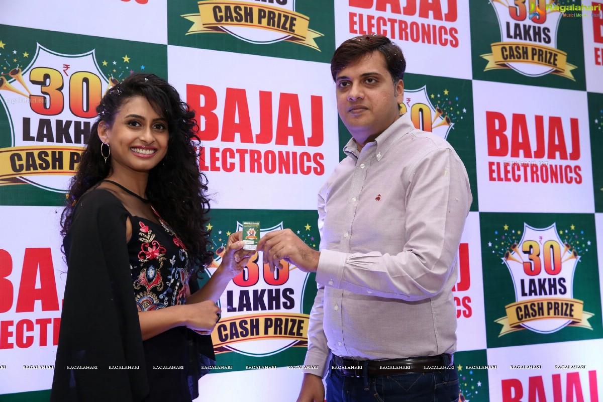 Nitya Naresh Announces Bajaj Electronics Lucky Draw Winner of Rs. 30 Lakhs at Forum Sujana Mall, Hyderabad