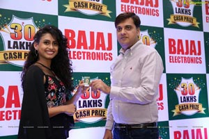 Nitya Naresh Picks up Bajaj Electronics Lucky Draw Winner