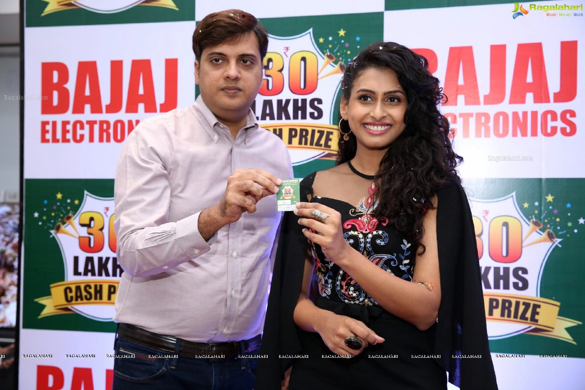 Nitya Naresh Announces Bajaj Electronics Lucky Draw Winner of Rs. 30 Lakhs at Forum Sujana Mall, Hyderabad