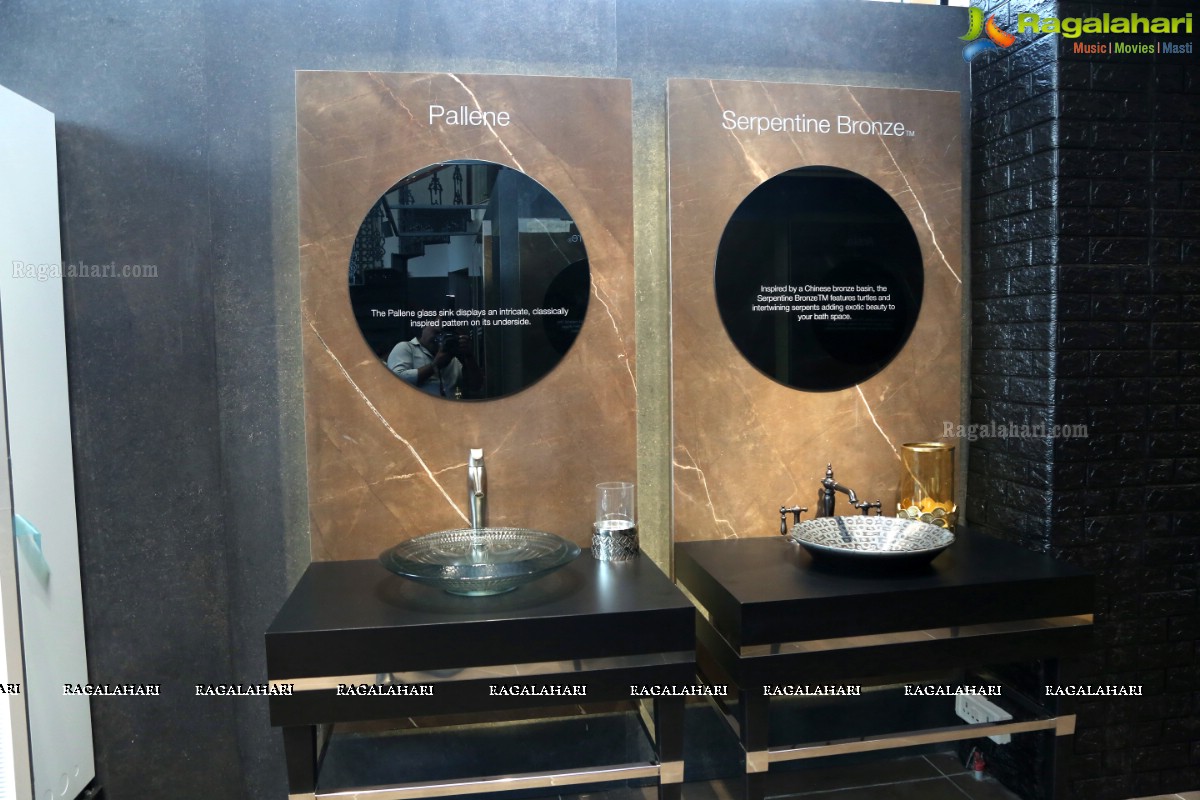 The Bold Look Of Kohler Launch & Showcase @ Bathous - A Unit Of Doshi Brothers